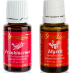 The Essentials frankincense myrrh